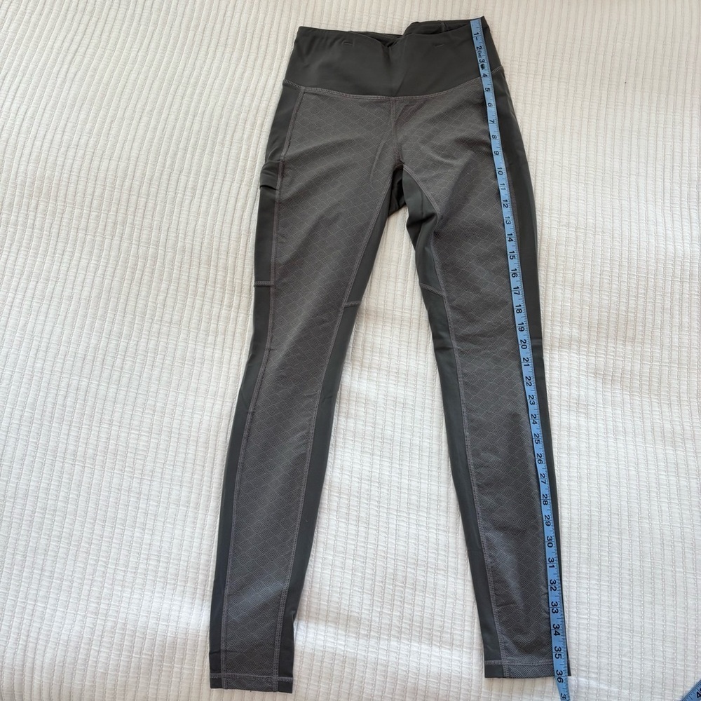 KUHL Transcendr Leggings Womens Size XS Gray Durable Outdoor Adventure Pants 28" - Picture 9 of 10